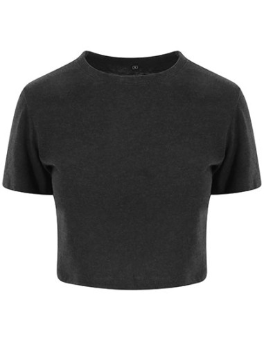 AWD-JT006-Womens Tri-Blend Cropped T